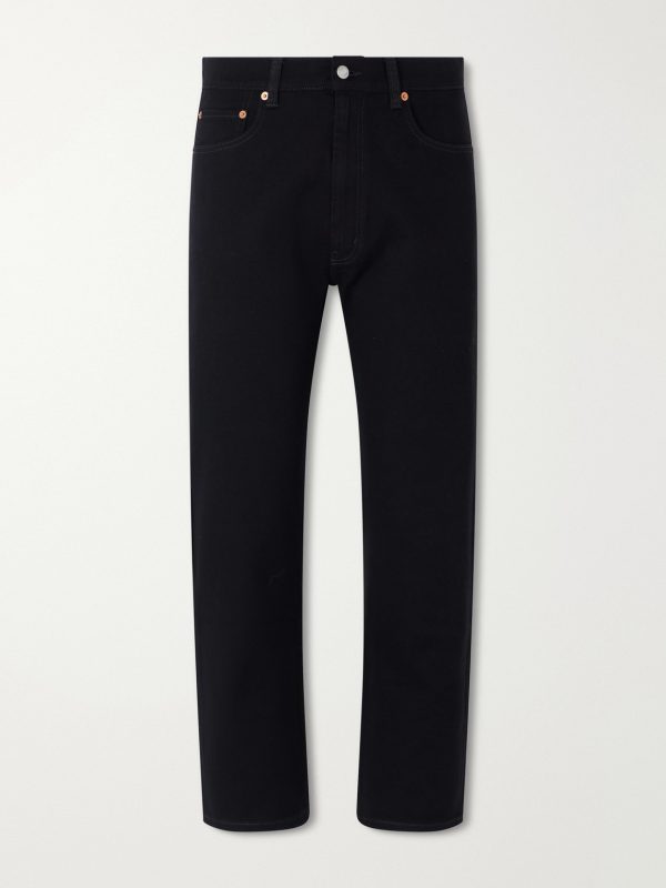 Straight-Leg Jeans
