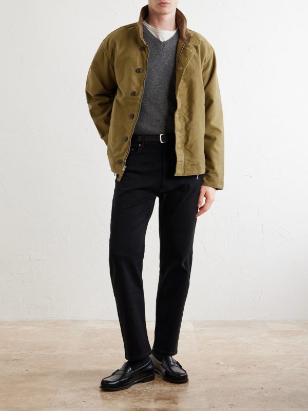 Straight-Leg Jeans - OU