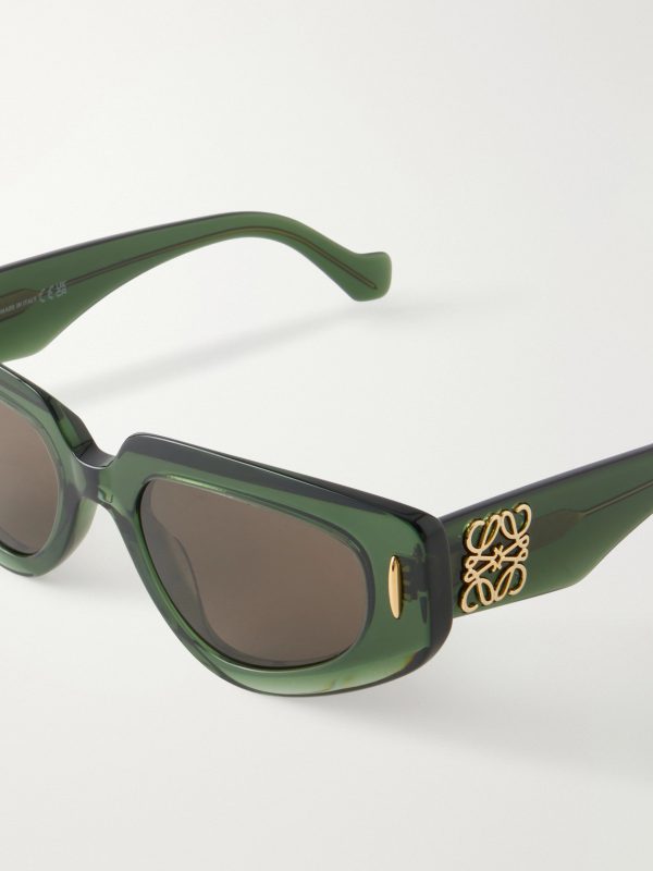 Anagram D-Frame Acetate Sunglasses - CU Anagram D-Frame Acetate Sunglasses - CU