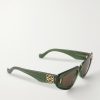 Anagram D-Frame Acetate Sunglasses - FR Anagram D-Frame Acetate Sunglasses - FR