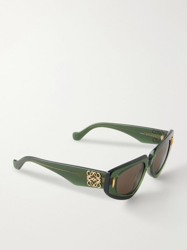 Anagram D-Frame Acetate Sunglasses - FR Anagram D-Frame Acetate Sunglasses - FR