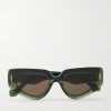 Anagram D-Frame Acetate Sunglasses Anagram D-Frame Acetate Sunglasses