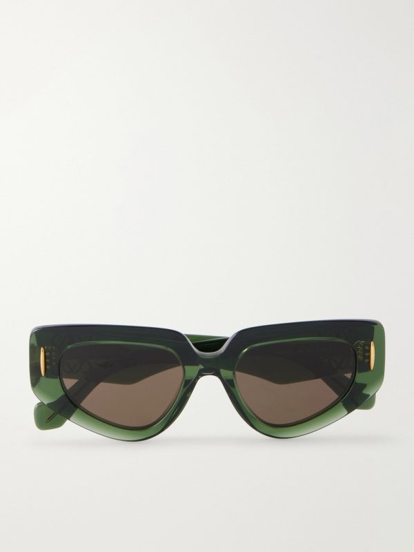 Anagram D-Frame Acetate Sunglasses Anagram D-Frame Acetate Sunglasses