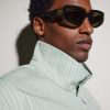 Anagram D-Frame Acetate Sunglasses - OU Anagram D-Frame Acetate Sunglasses - OU
