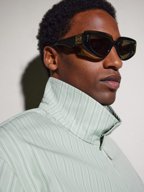 Anagram D-Frame Acetate Sunglasses - OU Anagram D-Frame Acetate Sunglasses - OU