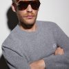 Slim Havana Aviator-Style Tortoiseshell Acetate Sunglasses - BK Slim Havana Aviator-Style Tortoiseshell Acetate Sunglasses - BK