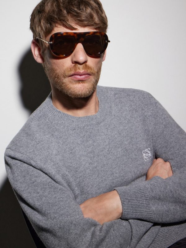 Slim Havana Aviator-Style Tortoiseshell Acetate Sunglasses - BK Slim Havana Aviator-Style Tortoiseshell Acetate Sunglasses - BK