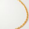 Gold-Plated Sterling Silver Emerald Chain Bracelet - E1