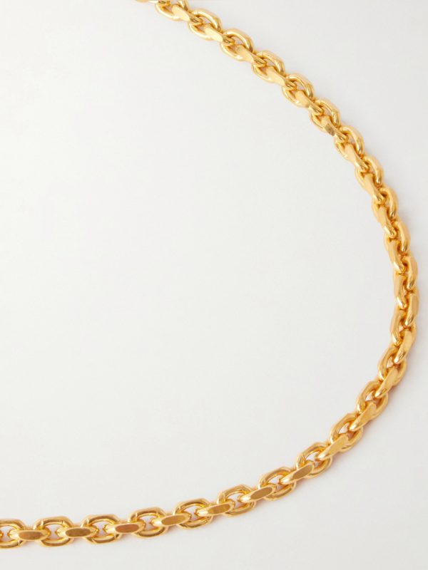Gold-Plated Sterling Silver Emerald Chain Bracelet - E1