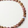 Circle8 Sterling Silver, Tourmaline Cat's Eye and Charoite Beaded Bracelet - E1 Circle8 Sterling Silver, Tourmaline Cat's Eye and Charoite Beaded Bracelet - E1