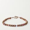 Circle8 Sterling Silver, Tourmaline Cat's Eye and Charoite Beaded Bracelet Circle8 Sterling Silver, Tourmaline Cat's Eye and Charoite Beaded Bracelet
