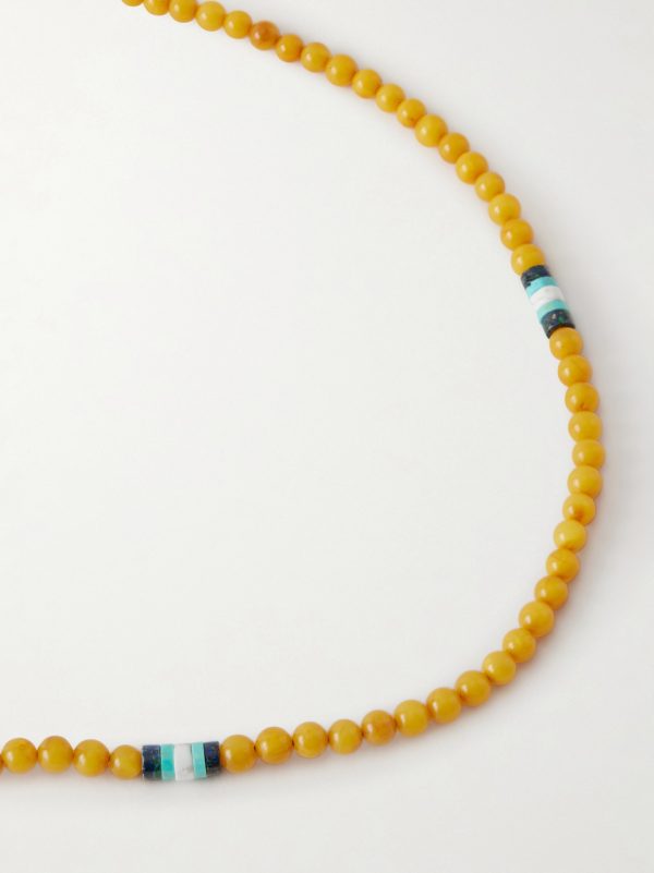 Sterling Silver Multi-Stone Beaded Bracelet - E1 Sterling Silver Multi-Stone Beaded Bracelet - E1