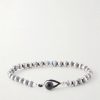 Circle5 Sterling Silver Multi-Stone Beaded Bracelet - BK