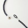 Sterling Silver Multi-Stone Beaded Bracelet - BK