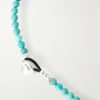 Sterling Silver Multi-Stone Beaded Bracelet - CU Sterling Silver Multi-Stone Beaded Bracelet - CU