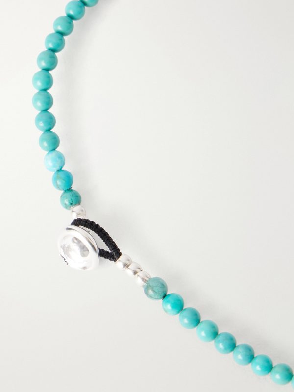Sterling Silver Multi-Stone Beaded Bracelet - CU Sterling Silver Multi-Stone Beaded Bracelet - CU