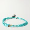 Sterling Silver Multi-Stone Beaded Bracelet Sterling Silver Multi-Stone Beaded Bracelet