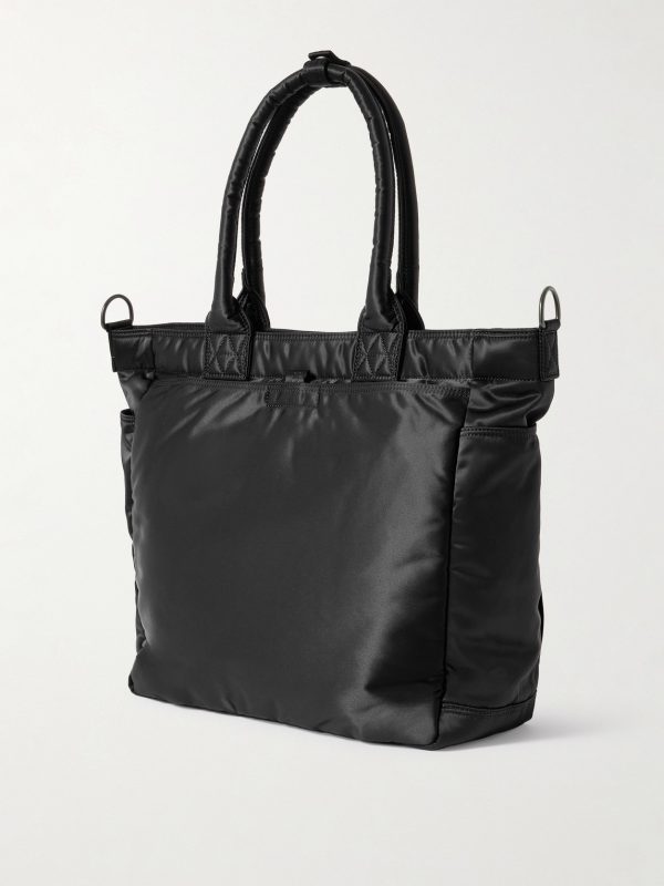 Tanker Nylon-Twill Tote Bag - BK Tanker Nylon-Twill Tote Bag - BK