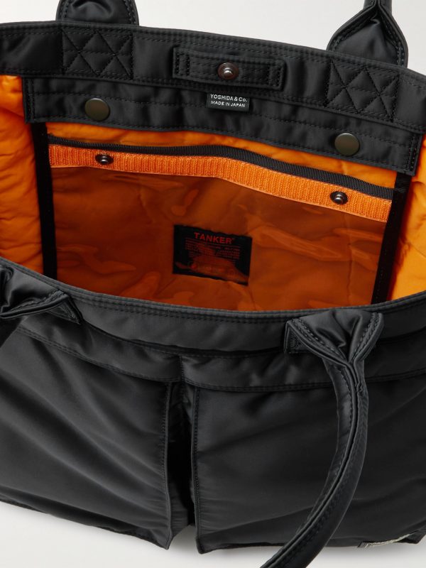 Tanker Nylon-Twill Tote Bag - E1 Tanker Nylon-Twill Tote Bag - E1
