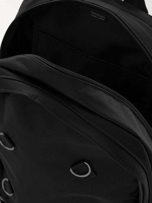 Ride Webbing-Trimmed Nylon Backpack - E1 Ride Webbing-Trimmed Nylon Backpack - E1