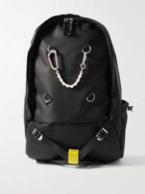 Ride Webbing-Trimmed Nylon Backpack