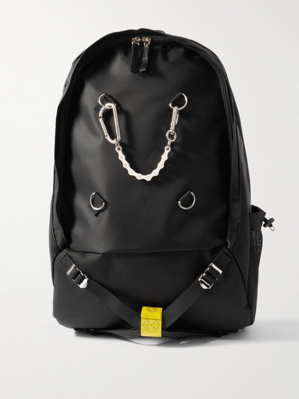 Ride Webbing-Trimmed Nylon Backpack Ride Webbing-Trimmed Nylon Backpack