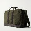 2Way Large Canvas Duffle Bag - BK