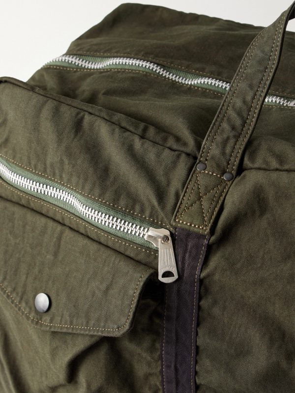 2Way Large Canvas Duffle Bag - CU