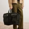 2Way Large Canvas Duffle Bag - E2