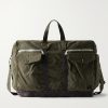 2Way Large Canvas Duffle Bag