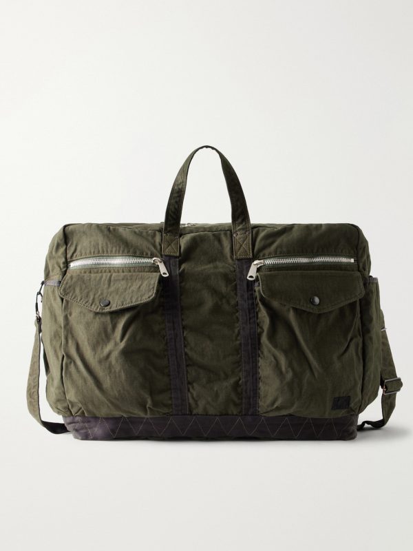 2Way Large Canvas Duffle Bag