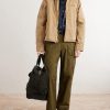 2Way Large Canvas Duffle Bag - OU