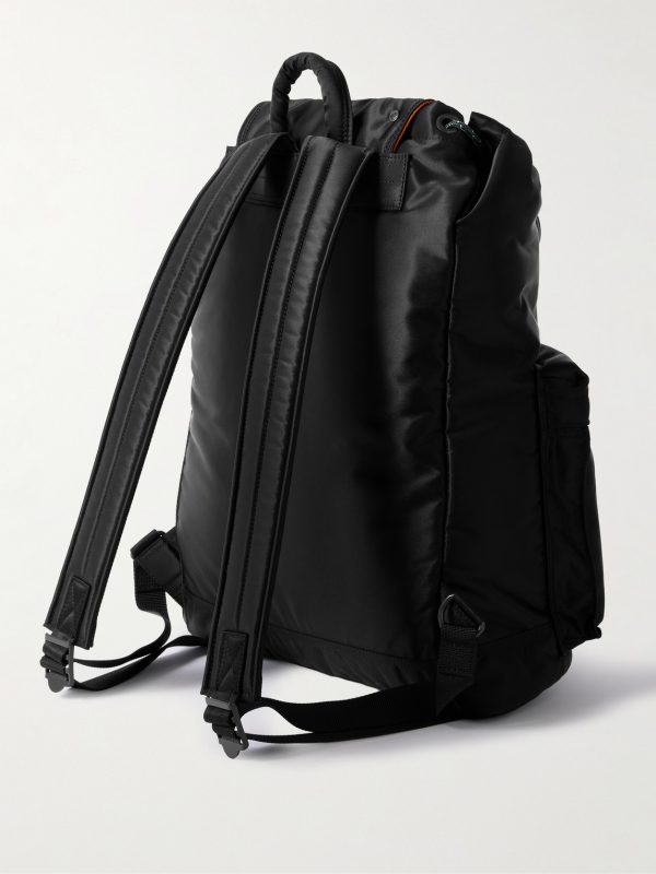 Tanker Nylon-Twill Backpack - BK