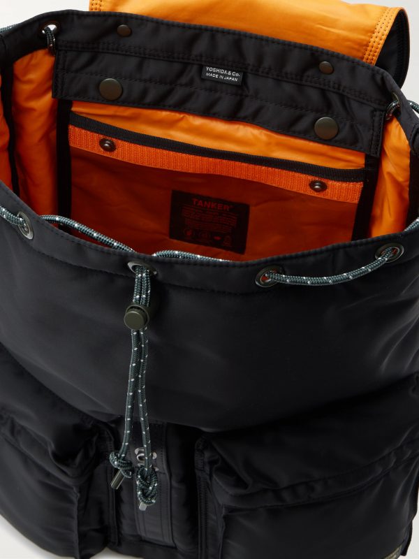 Tanker Nylon-Twill Backpack - E1