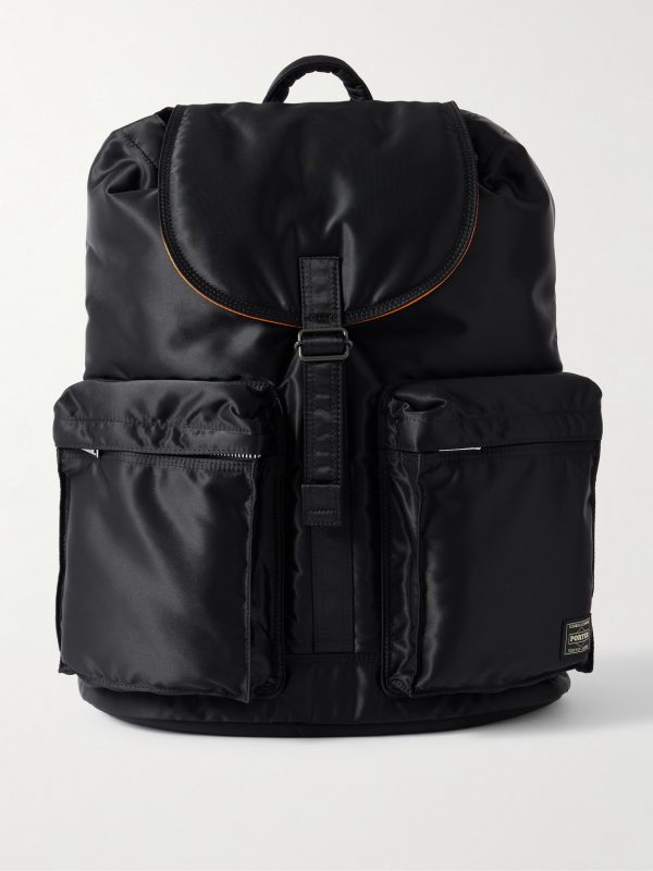 Tanker Nylon-Twill Backpack