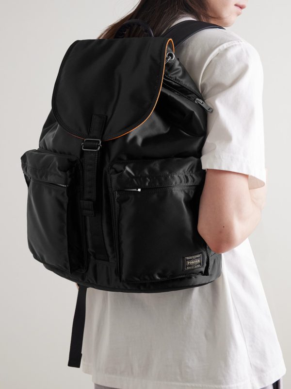 Tanker Nylon-Twill Backpack - OU