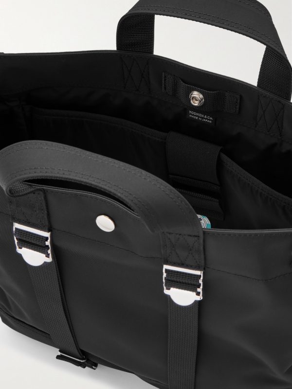 Ride 2Way Webbing-Trimmed Nylon Messenger Bag - E1
