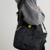 Ride 2Way Webbing-Trimmed Nylon Messenger Bag - OU