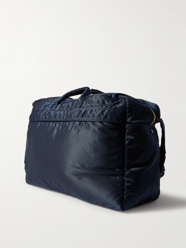 Tanker Nylon-Twill Duffle Bag - BK Tanker Nylon-Twill Duffle Bag - BK