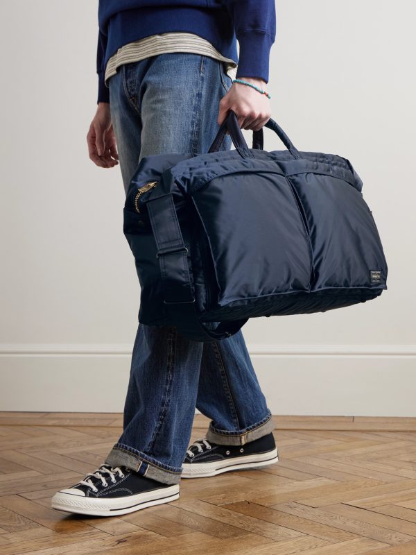 Tanker Nylon-Twill Duffle Bag - OU Tanker Nylon-Twill Duffle Bag - OU
