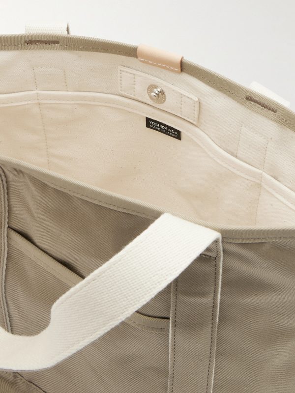 Weapon Cotton-Twill Tote Bag - E1 Weapon Cotton-Twill Tote Bag - E1