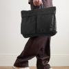 Tanker Helmet Short Nylon-Twill Tote Bag - OU Tanker Helmet Short Nylon-Twill Tote Bag - OU