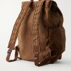 Crag Canvas Backpack - BK Crag Canvas Backpack - BK