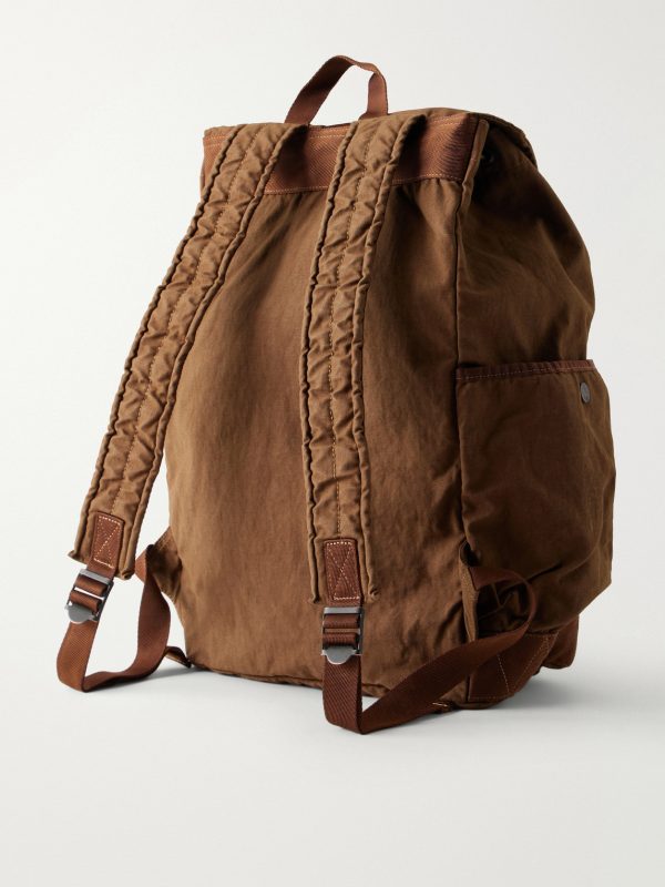 Crag Canvas Backpack - BK Crag Canvas Backpack - BK