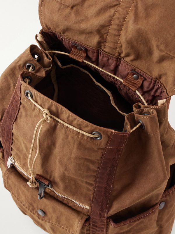 Crag Canvas Backpack - E1 Crag Canvas Backpack - E1