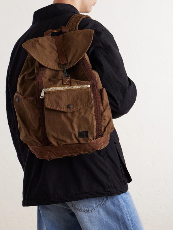 Crag Canvas Backpack - FR Crag Canvas Backpack - FR