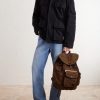 Crag Canvas Backpack - OU Crag Canvas Backpack - OU