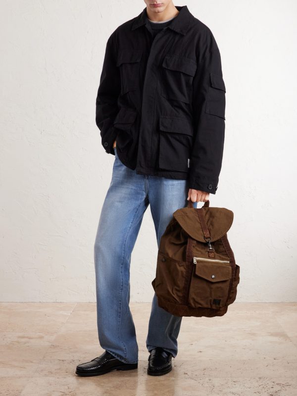 Crag Canvas Backpack - OU Crag Canvas Backpack - OU