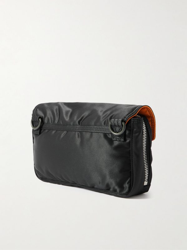 Tanker Envelope Nylon-Twill Belt Bag - BK