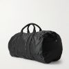 Tanker Drum Nylon-Twill Weekend Bag - BK Tanker Drum Nylon-Twill Weekend Bag - BK